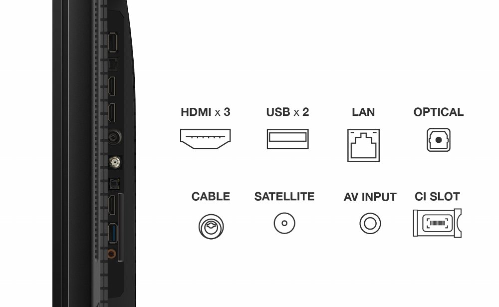 TCL 75C69B 75" | Ultra HD 4K QLED Smart TV | Google TV + Wifi | Dolby Vision | Quantum Dot voor Realistische Kleuren | 60Hz 2 TCL 75C69B 75" | Ultra HD 4K QLED Smart TV | Google TV + Wifi | Dolby Vision | Quantum Dot voor Realistische Kleuren | 60Hz - Afbeelding 2