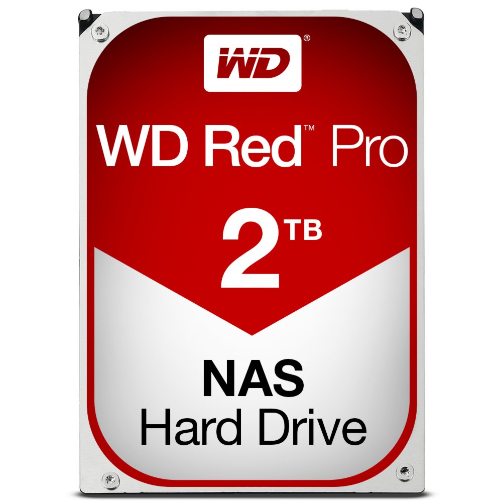 Western Digital Red Pro NAS HDD 3.5" | 2TB SATA III | 7200RPM 1 Western Digital Red Pro NAS HDD 3.5" | 2TB SATA III | 7200RPM