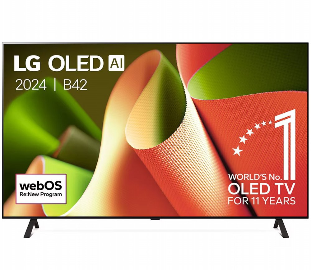 LG OLED65B4ELA.AEU | 65" 4K Ultra HD OLED Smart TV | WebOS | Dolby Vision | 120Hz | Perfect Black 1 LG OLED65B4ELA.AEU | 65" 4K Ultra HD OLED Smart TV | WebOS | Dolby Vision | 120Hz | Perfect Black
