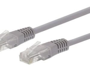 Ewent netwerkkabel | Cat6 | U/UTP (UTP) | 5 m | Grijs