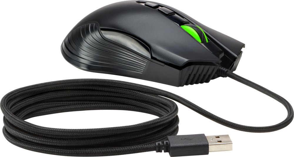 HP X220 | Bedrade Gaming Muis | Links- en Rechtshandig | USB-A | 3600 DPI | Zwart 6 HP X220 | Bedrade Gaming Muis | Links- en Rechtshandig | USB-A | 3600 DPI | Zwart - Afbeelding 6