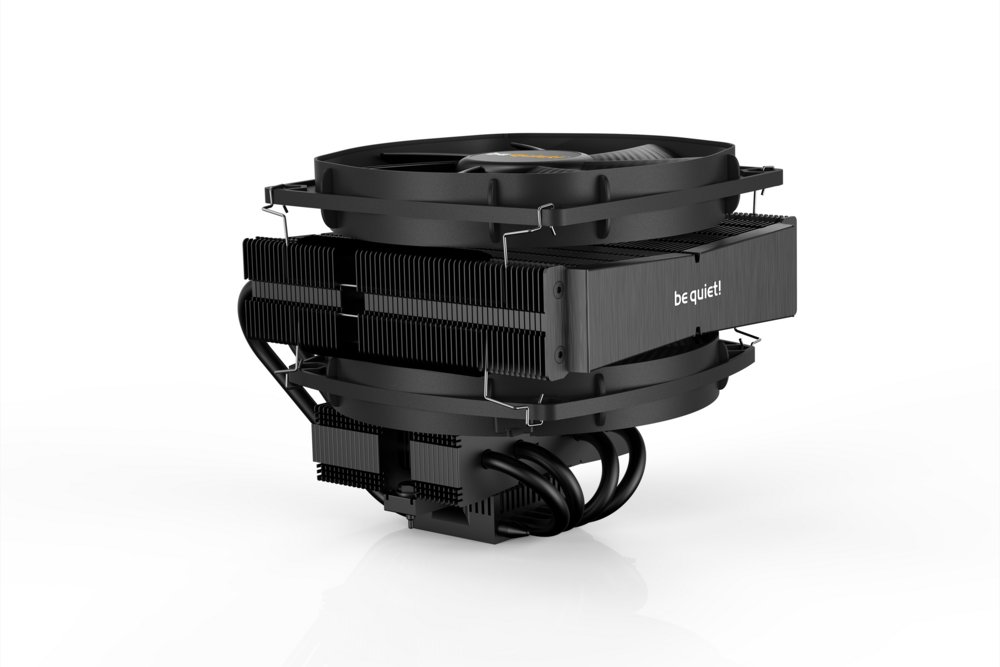 be quiet! Dark Rock TF 2 | 230W TDP | 134mm Hoogte | 135mm Fan | CPU Luchtkoeler 1 be quiet! Dark Rock TF 2 | 230W TDP | 134mm Hoogte | 135mm Fan | CPU Luchtkoeler