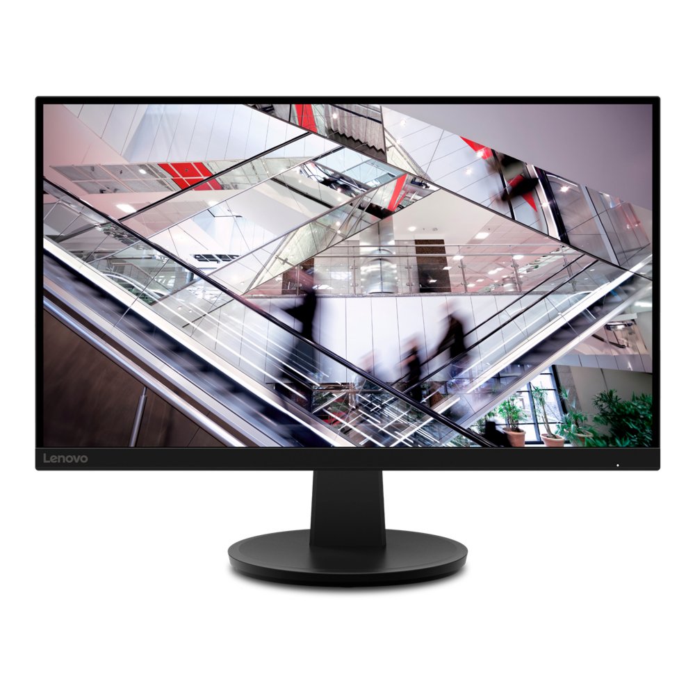Lenovo N27q 27" | 2560x1440 Quad HD Monitor | 100Hz | IPS | 99% sRGB | DisplayPort en HDMI | Zwart 1 Lenovo N27q 27" | 2560x1440 Quad HD Monitor | 100Hz | IPS | 99% sRGB | DisplayPort en HDMI | Zwart