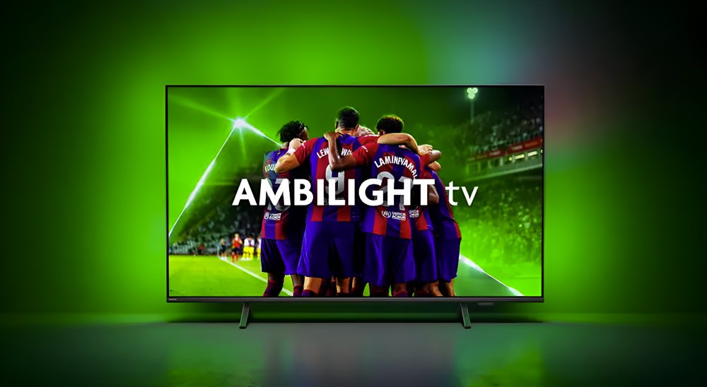 Philips 65PUS8319/12 75" | Ultra HD 4K LED Smart TV met Ambilight | Titan OS + Wifi | HDR10+ voor Haarscherpe Beelden | Sfeervolle Kijkervaring | 60Hz 5 Philips 65PUS8319/12 75" | Ultra HD 4K LED Smart TV met Ambilight | Titan OS + Wifi | HDR10+ voor Haarscherpe Beelden | Sfeervolle Kijkervaring | 60Hz - Afbeelding 5