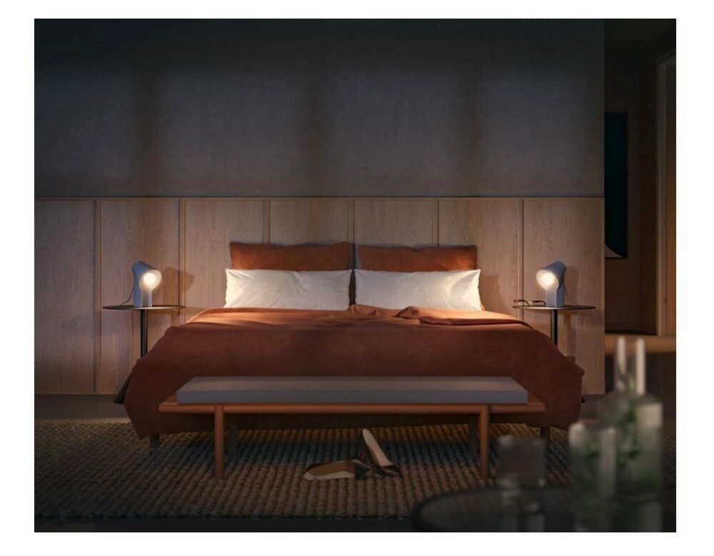 Philips Hue White Ambiance | 8W A60 LED-lamp | E27 fitting | 2-pack | EU | Dimbaar | Bluetooth & Zigbee 5 Philips Hue White Ambiance | 8W A60 LED-lamp | E27 fitting | 2-pack | EU | Dimbaar | Bluetooth & Zigbee - Afbeelding 5