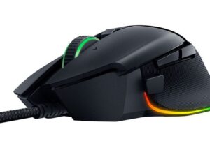 Razer Basilisk V3 | Bekabelde Gaming Muis | Rechtshandig | USB-A | 26000 DPI | Zwart