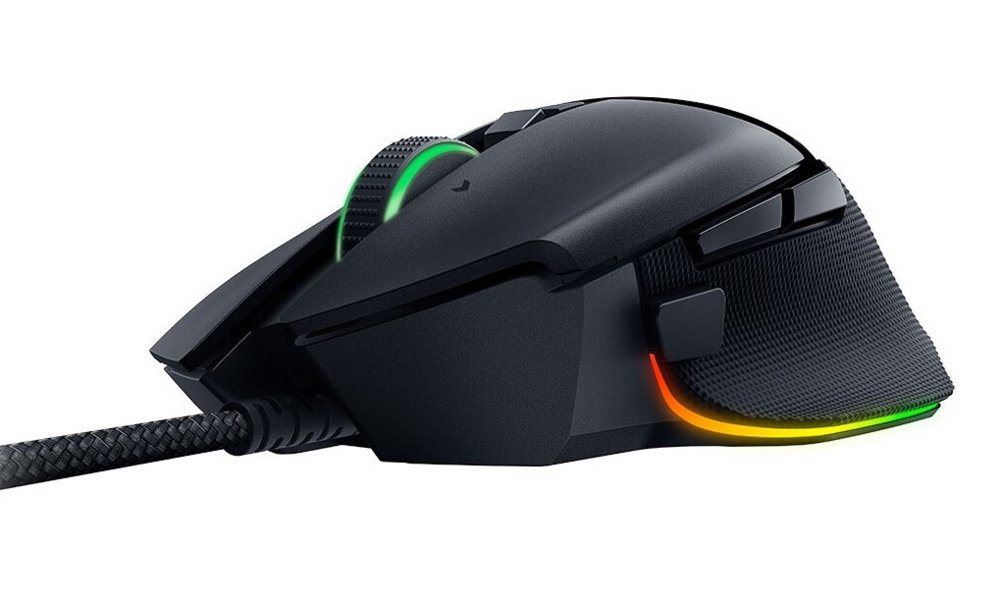 Razer Basilisk V3 | Bekabelde Gaming Muis | Rechtshandig | USB-A | 26000 DPI | Zwart 1 Razer Basilisk V3 | Bekabelde Gaming Muis | Rechtshandig | USB-A | 26000 DPI | Zwart
