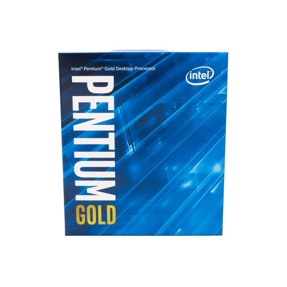Intel Pentium Gold G6405 | 2 Core | 4,1GHz | LGA 1200 | Processor | CPU 1 Intel Pentium Gold G6405 | 2 Core | 4