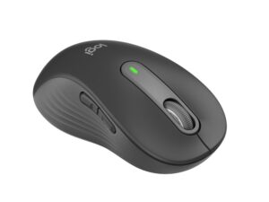 Logitech Signature M650 | Draadloze Muis | Linkshandig | RF + Bluetooth | 2000 DPI | Grafiet