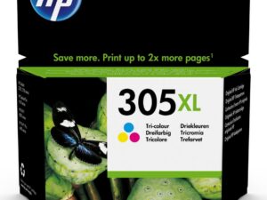 HP 305XL | Originele High-Capacity Drie-Kleuren Inktcartridge