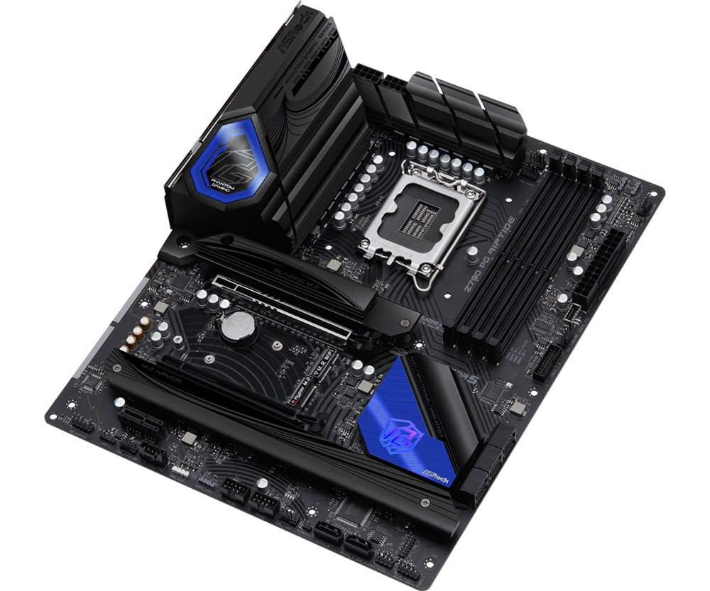 Asrock Z790 PG Riptide | Socket LGA 1700 | Intel Z790 | 4xDDR5 | ATX | Moederbord 3 Asrock Z790 PG Riptide | Socket LGA 1700 | Intel Z790 | 4xDDR5 | ATX | Moederbord - Afbeelding 3