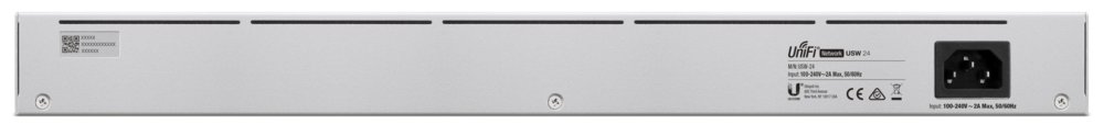 Ubiquiti UniFi USW-24 Managed L2 Gigabit Ethernet Switch | 24-Poorts 2 Ubiquiti UniFi USW-24 Managed L2 Gigabit Ethernet Switch | 24-Poorts - Afbeelding 2