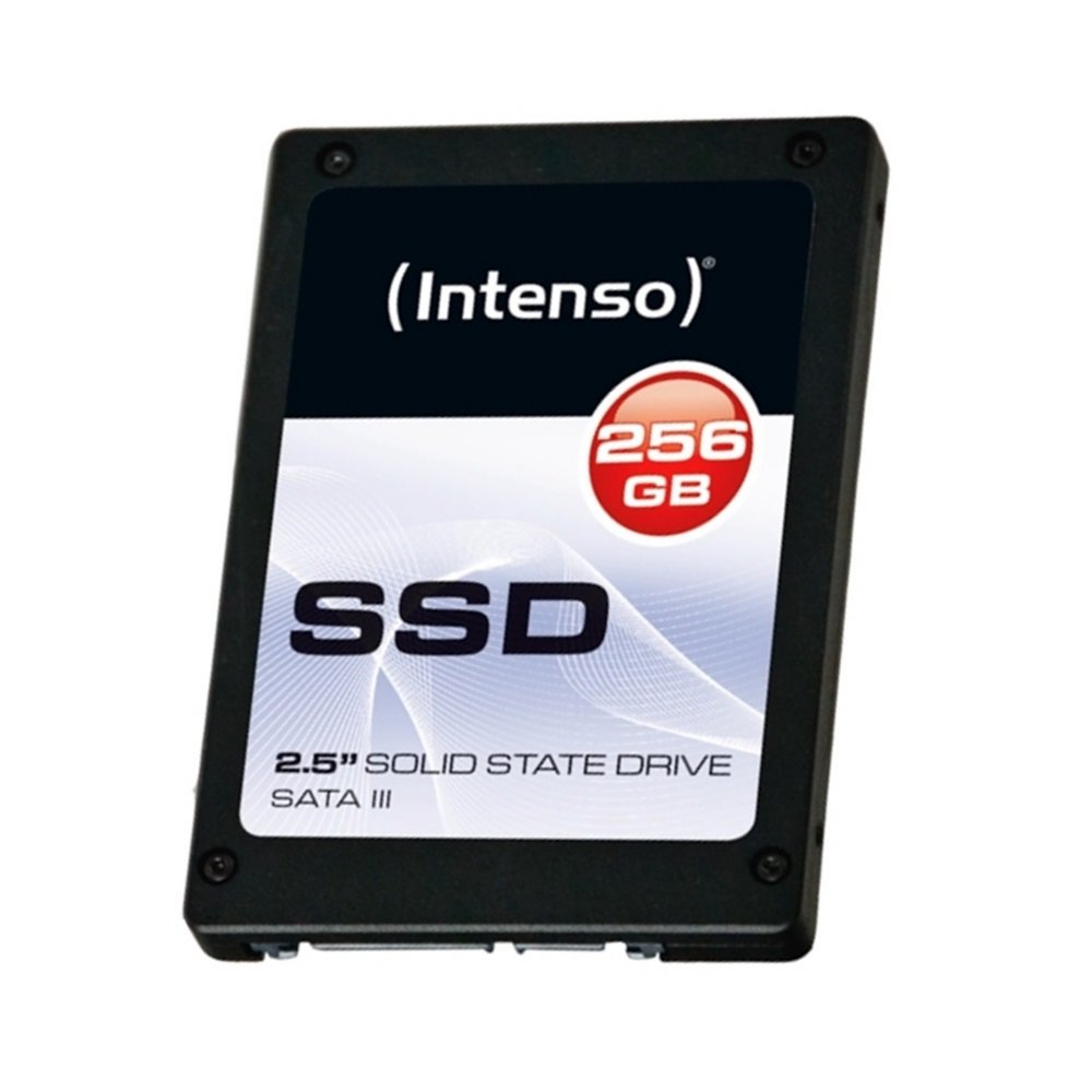 Intenso Top Performance | 256GB SATA SSD | 2.5'' | 520MB/s Lezen | 500MB/s Schrijven 1 Intenso Top Performance | 256GB SATA SSD | 2.5'' | 520MB/s Lezen | 500MB/s Schrijven