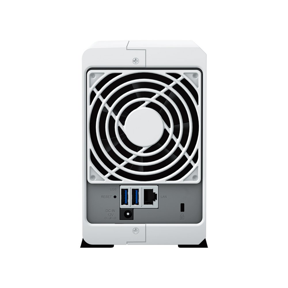 Synology DiskStation DS223j NAS | 2 Drive Bays | 1x Gigabit Ethernet | Wit 4 Synology DiskStation DS223j NAS | 2 Drive Bays | 1x Gigabit Ethernet | Wit - Afbeelding 4