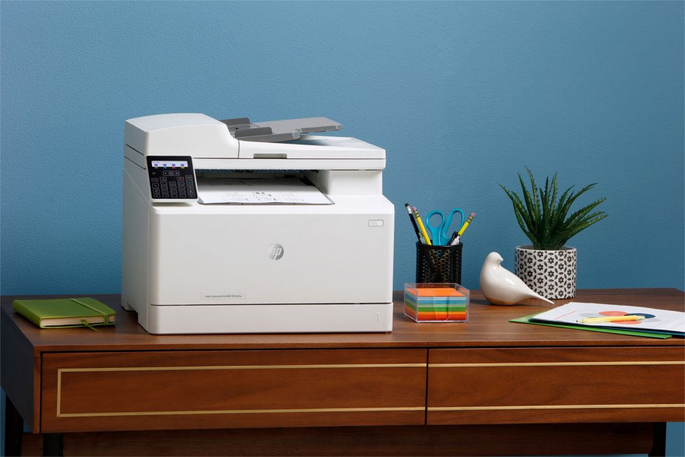 HP Color LaserJet Pro M183fw Laserprinter | 600 x 600 DPI | Wifi | Kleur 3 HP Color LaserJet Pro M183fw Laserprinter | 600 x 600 DPI | Wifi | Kleur - Afbeelding 3