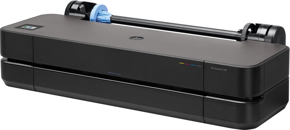 HP DesignJet T230 24'' Grootformaat Inkjetprinter | 2400 x 1200 DPI | Wifi | Kleur 3 HP DesignJet T230 24'' Grootformaat Inkjetprinter | 2400 x 1200 DPI | Wifi | Kleur - Afbeelding 3