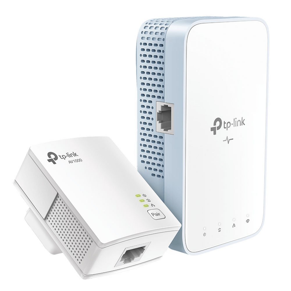 TP-Link TL-WPA7517 KIT | Powerline Adapter Set | 1000 Mbps | Gigabit Ethernet | Wi-Fi AC750 | Wit | HomePlug AV2 1 TP-Link TL-WPA7517 KIT | Powerline Adapter Set | 1000 Mbps | Gigabit Ethernet | Wi-Fi AC750 | Wit | HomePlug AV2