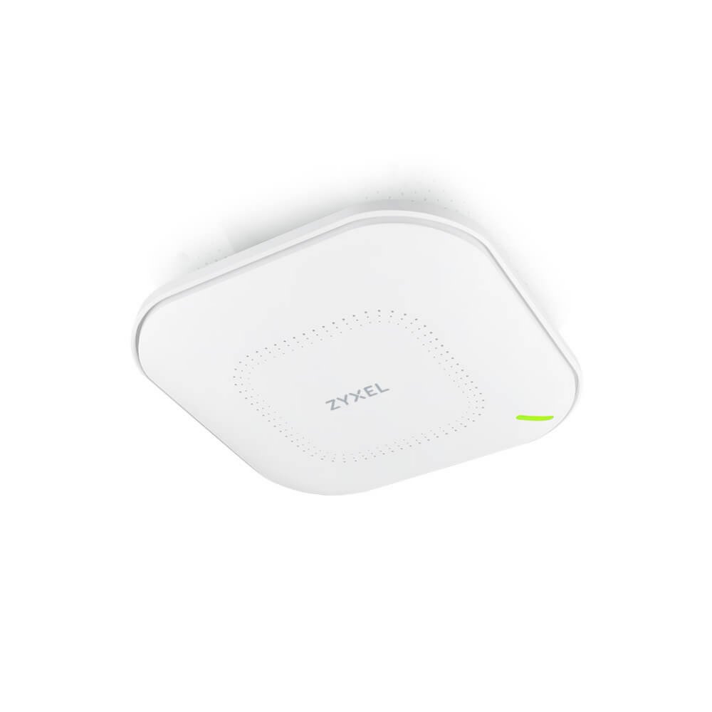 Zyxel Nebula NWA110AX | WiFi 6 Indoor Access Point | 1775 Mbit/s | PoE+ / 12 V DC | Inclusief Montagebeugel 6 Zyxel Nebula NWA110AX | WiFi 6 Indoor Access Point | 1775 Mbit/s | PoE+ / 12 V DC | Inclusief Montagebeugel - Afbeelding 6