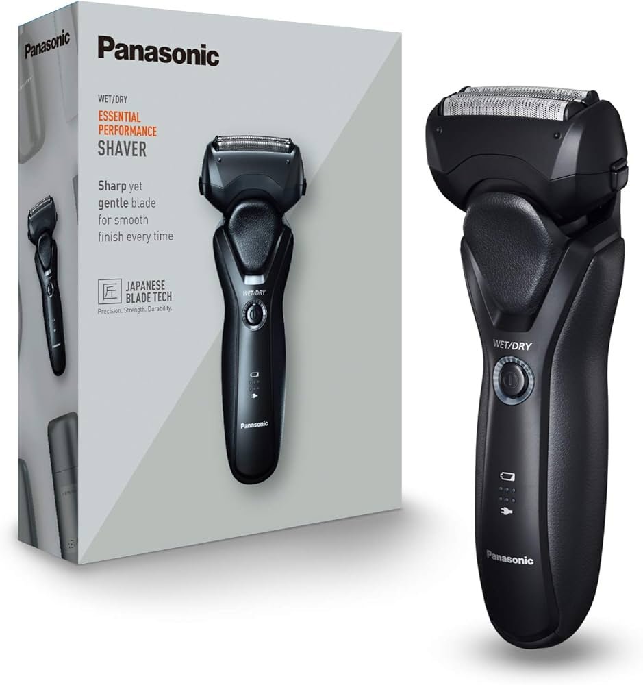 Panasonic ES-RT37 | Elektrisch Scheerapparaat | 3-Blads Scheersysteem | Nat en Droog 2 Panasonic ES-RT37 | Elektrisch Scheerapparaat | 3-Blads Scheersysteem | Nat en Droog - Afbeelding 2