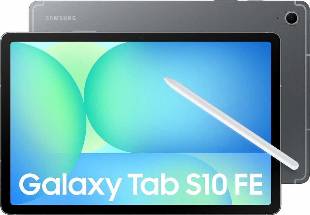 Samsung Galaxy Tab S10 FE | 12GB RAM | 256GB Opslag | Grijs 1 Samsung Galaxy Tab S10 FE | 12GB RAM | 256GB Opslag | Grijs