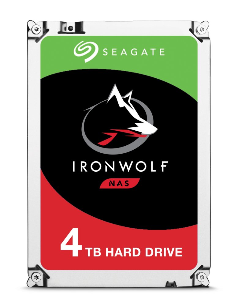 Seagate IronWolf ST4000VN008 | 4TB 3.5" NAS HDD | SATA III | 5900 rpm | 64MB Cache 1 Seagate IronWolf ST4000VN008 | 4TB 3.5" NAS HDD | SATA III | 5900 rpm | 64MB Cache