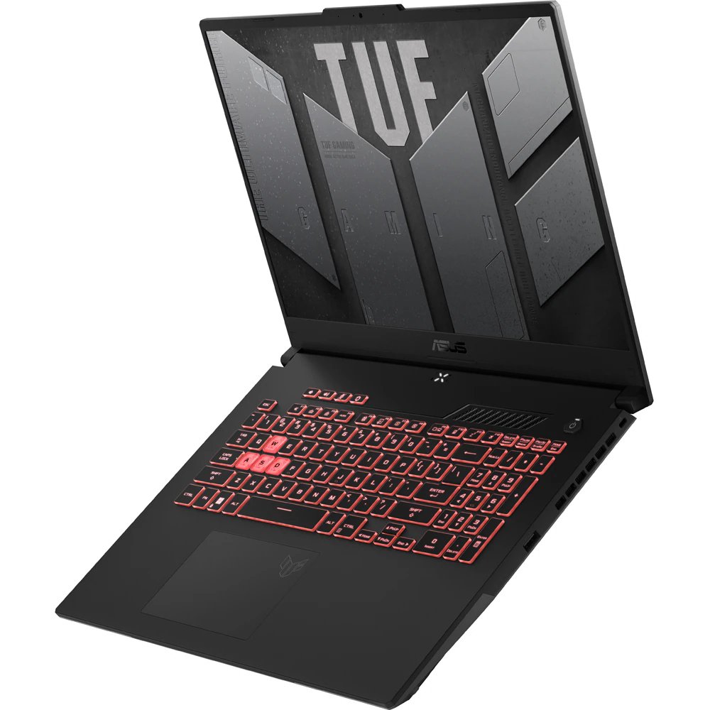 ASUS TUF Gaming A17 | 17.3'' Full HD IPS 144Hz | AMD Ryzen 7 7445HS | GeForce RTX 4050 | 16GB DDR5 | 512GB SSD | Windows 11 Pro 5 ASUS TUF Gaming A17 | 17.3'' Full HD IPS 144Hz | AMD Ryzen 7 7445HS | GeForce RTX 4050 | 16GB DDR5 | 512GB SSD | Windows 11 Pro - Afbeelding 5