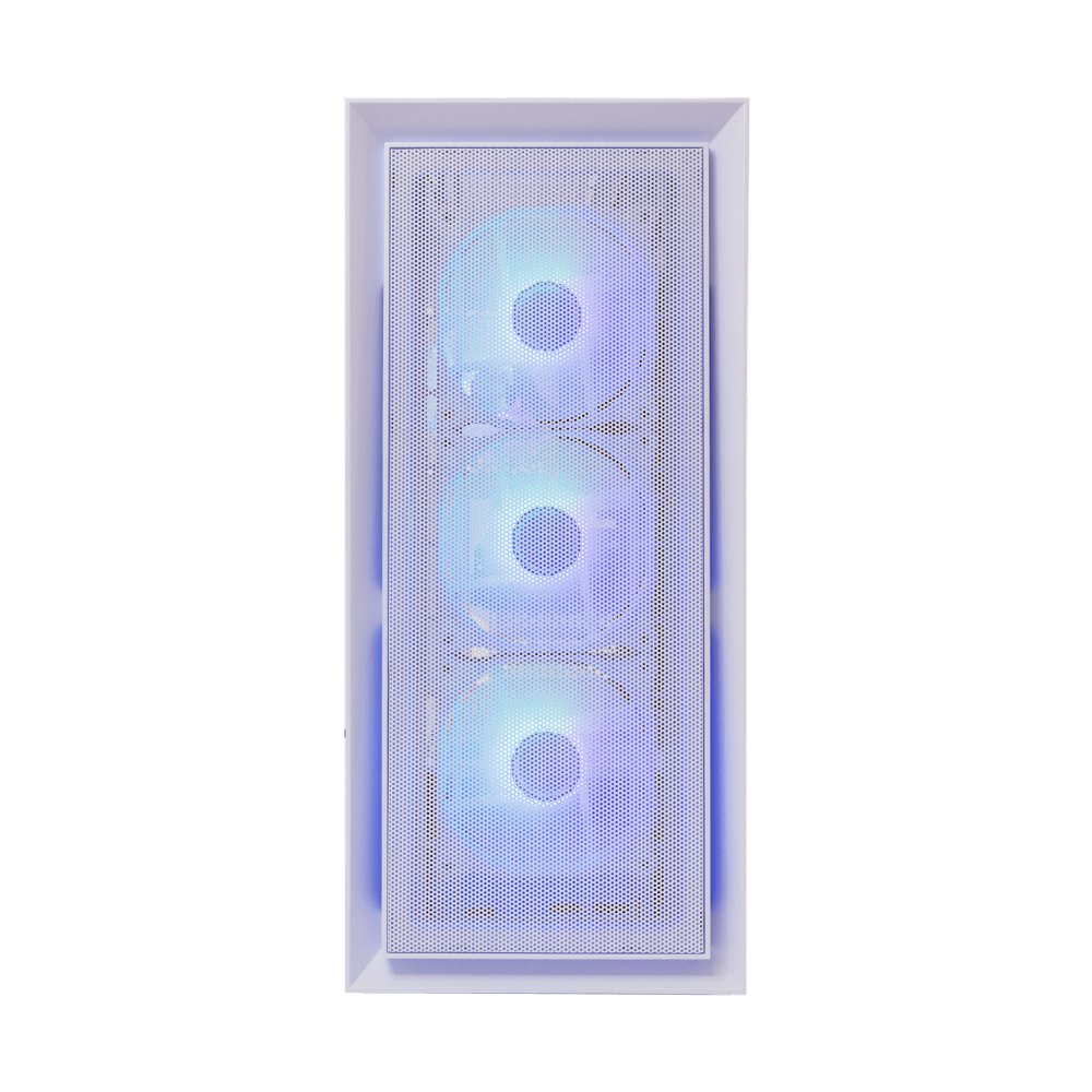 White Shark WARHEAD | Midi Tower Case | Inclusief 4 RGB Fans | Wit 3 White Shark WARHEAD | Midi Tower Case | Inclusief 4 RGB Fans | Wit - Afbeelding 3