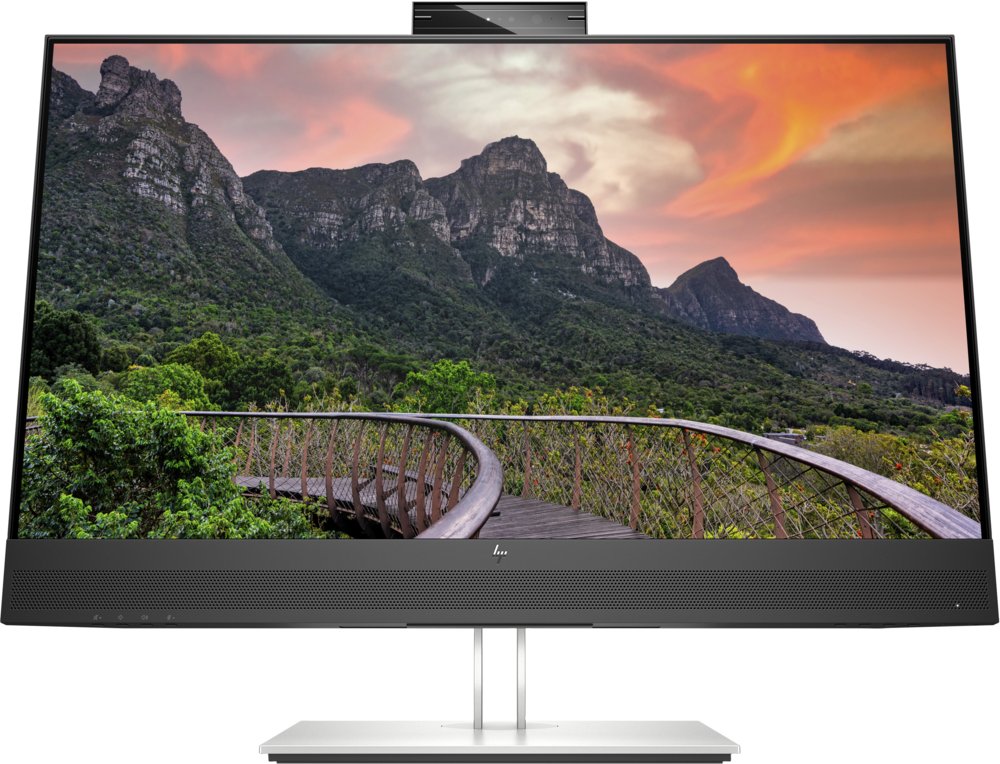 HP E34m G4 34" | 3440x1440 VA | 75Hz | Curved | USB-C | Webcam, Speakers, Microphone | Conference Monitor | Ergonomic Adjustments 1 HP E34m G4 34" | 3440x1440 VA | 75Hz | Curved | USB-C | Webcam