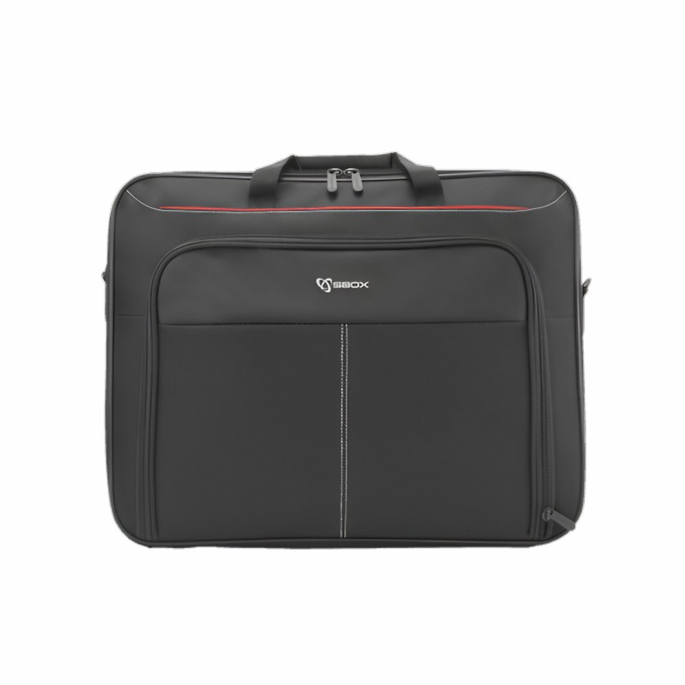 SBOX Hong Kong 17.3" Laptoptas | Topload | Zwart 2 SBOX Hong Kong 17.3" Laptoptas | Topload | Zwart - Afbeelding 2