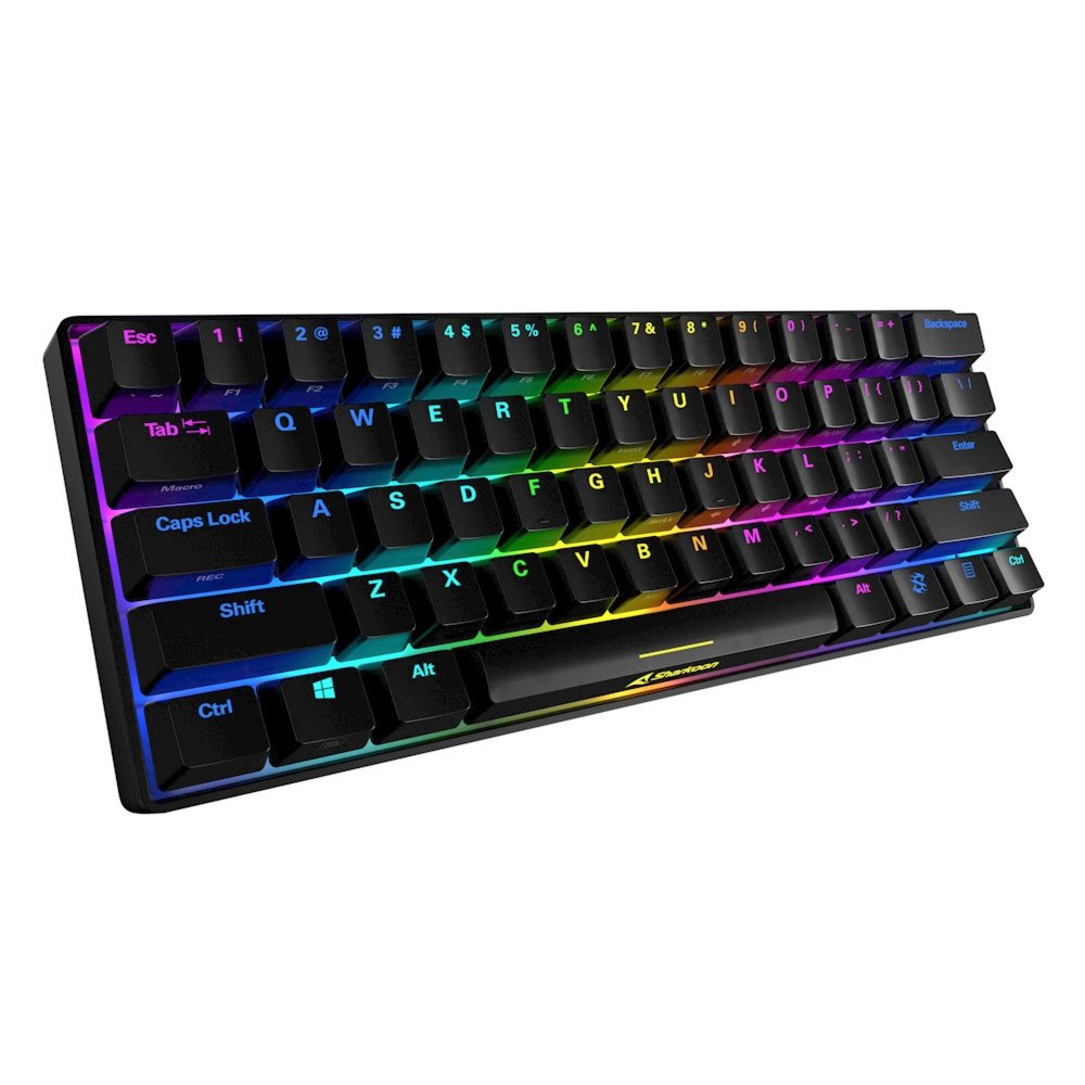 Sharkoon Skiller SGK50 RGB | Bedraad Gaming Toetsenbord | QWERTY US 3 Sharkoon Skiller SGK50 RGB | Bedraad Gaming Toetsenbord | QWERTY US - Afbeelding 3