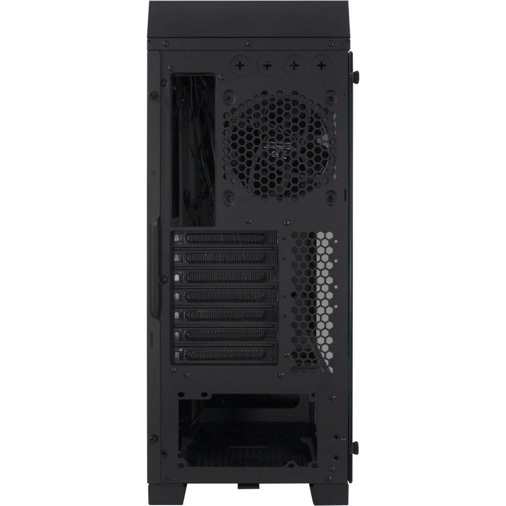 Inter-Tech X-908 Infini2 | Infinity Mirror | Tower Case | USB-C | Zwart 4 Inter-Tech X-908 Infini2 | Infinity Mirror | Tower Case | USB-C | Zwart - Afbeelding 4