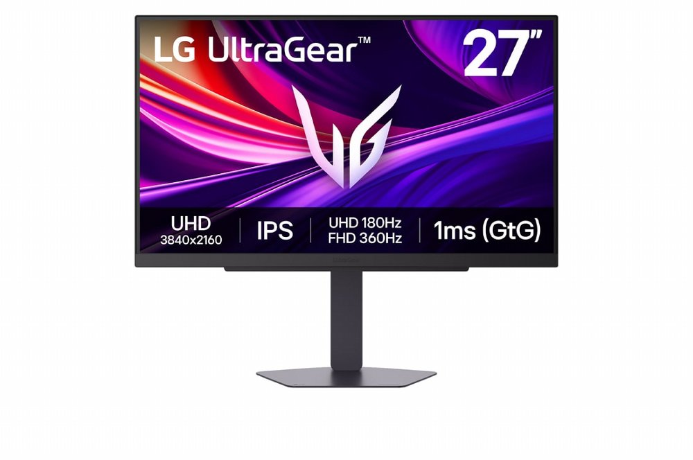 LG UltraGear 27G810A-B | 27" 4K UHD IPS Gaming Monitor | 3840x2160 | 180Hz | 1ms | DisplayHDR 400 1 LG UltraGear 27G810A-B | 27" 4K UHD IPS Gaming Monitor | 3840x2160 | 180Hz | 1ms | DisplayHDR 400