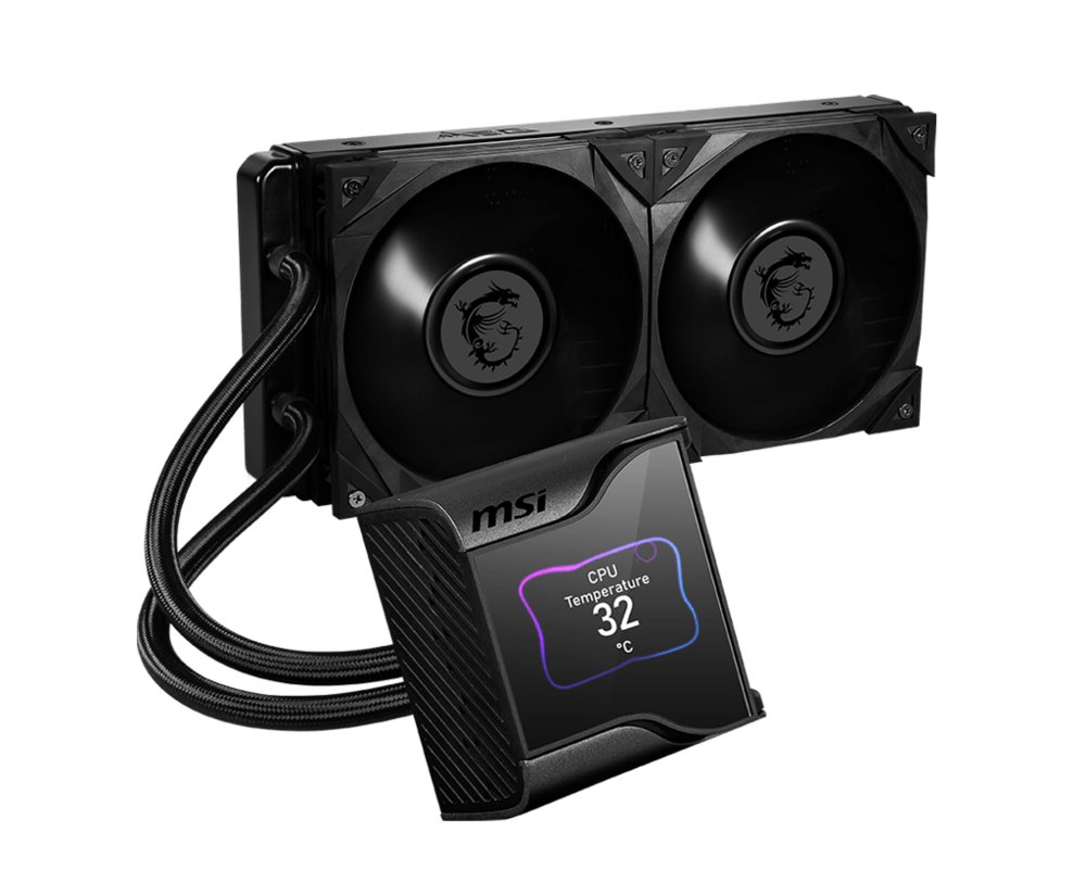 MSI MEG Coreliquid S280 | All-in-One CPU Waterkoeler 4 MSI MEG Coreliquid S280 | All-in-One CPU Waterkoeler - Afbeelding 4