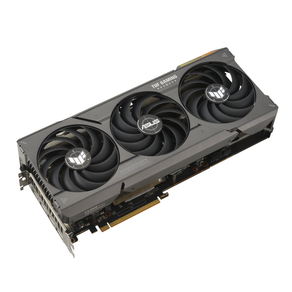 ASUS TUF Gaming Radeon RX 7800 XT OC Edition | 16GB GDDR6 VRAM | Videokaart | GPU | AMD 4 ASUS TUF Gaming Radeon RX 7800 XT OC Edition | 16GB GDDR6 VRAM | Videokaart | GPU | AMD - Afbeelding 4