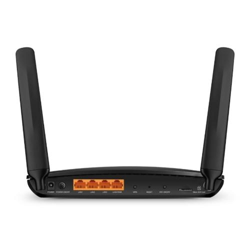TP-Link Archer MR600 4G LTE | Wifi 5 Router | Gigabit Ethernet Dual-band (2.4 GHz / 5 GHz) | 867Mbit/s 3 TP-Link Archer MR600 4G LTE | Wifi 5 Router | Gigabit Ethernet Dual-band (2.4 GHz / 5 GHz) | 867Mbit/s - Afbeelding 3