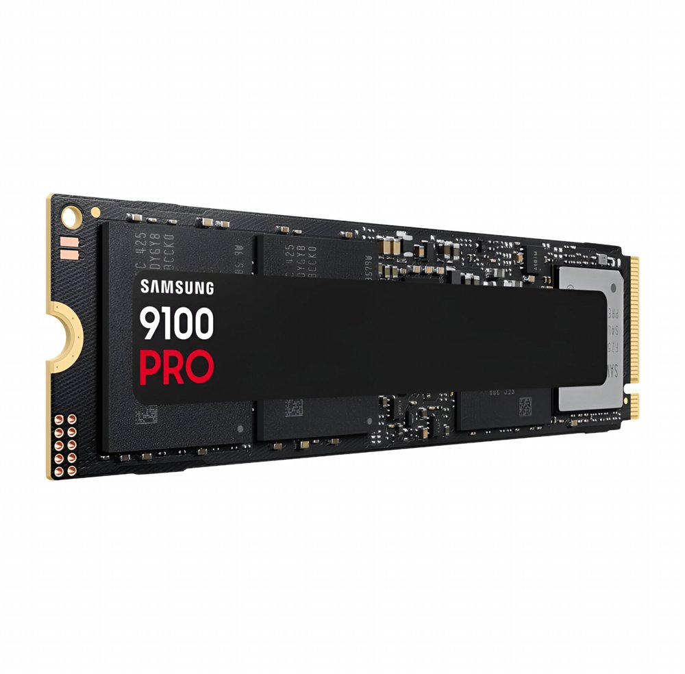 Samsung 9100 PRO | 4TB NVMe SSD | M.2 | Gen5 | 14.800MB/s Lezen | 13.400MB/s Schrijven 3 Samsung 9100 PRO | 4TB NVMe SSD | M.2 | Gen5 | 14.800MB/s Lezen | 13.400MB/s Schrijven - Afbeelding 3