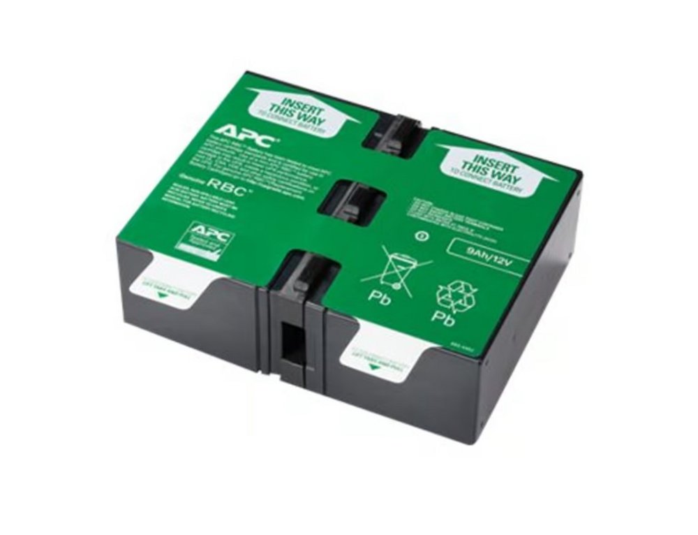 APC Batterij Vervangingscartridge | APCRBC124 1 APC Batterij Vervangingscartridge | APCRBC124