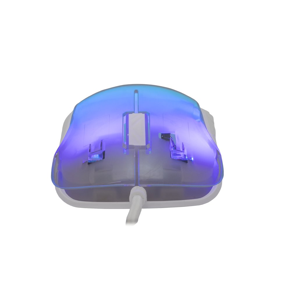 White Shark Mordred-W | Gaming Muis | 825 Chipset | RGB Verlichting | 12.800 DPI | Wit 6 White Shark Mordred-W | Gaming Muis | 825 Chipset | RGB Verlichting | 12.800 DPI | Wit - Afbeelding 6