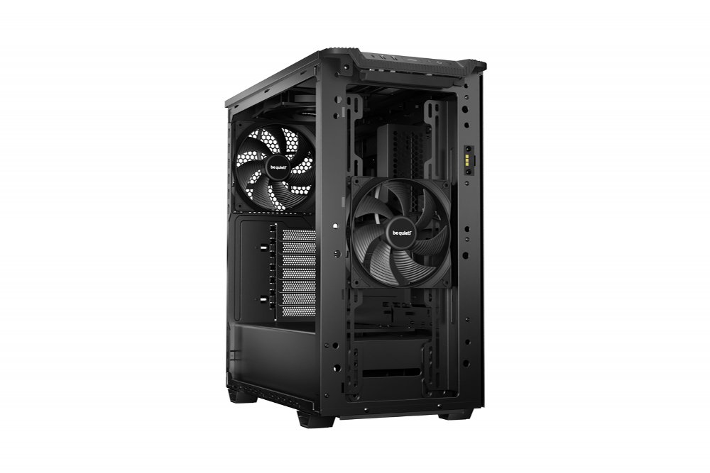 be quiet! PURE BASE 501 DX RGB | Midi Tower Case | Zwart 3 be quiet! PURE BASE 501 DX RGB | Midi Tower Case | Zwart - Afbeelding 3
