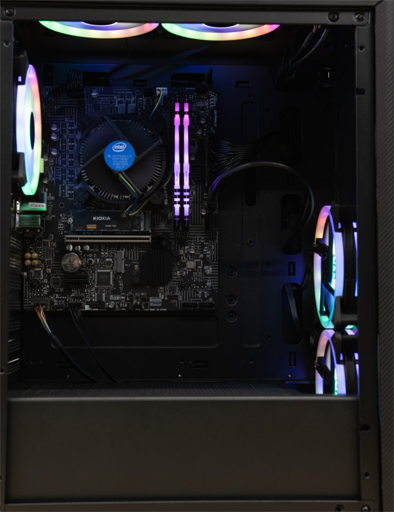 Budget Gaming Desktop | Intel Core i5-10400 | 16GB RAM | 1TB SSD | GeForce GTX 1650 | Windows 11 Professional 9 Budget Gaming Desktop | Intel Core i5-10400 | 16GB RAM | 1TB SSD | GeForce GTX 1650 | Windows 11 Professional - Afbeelding 9