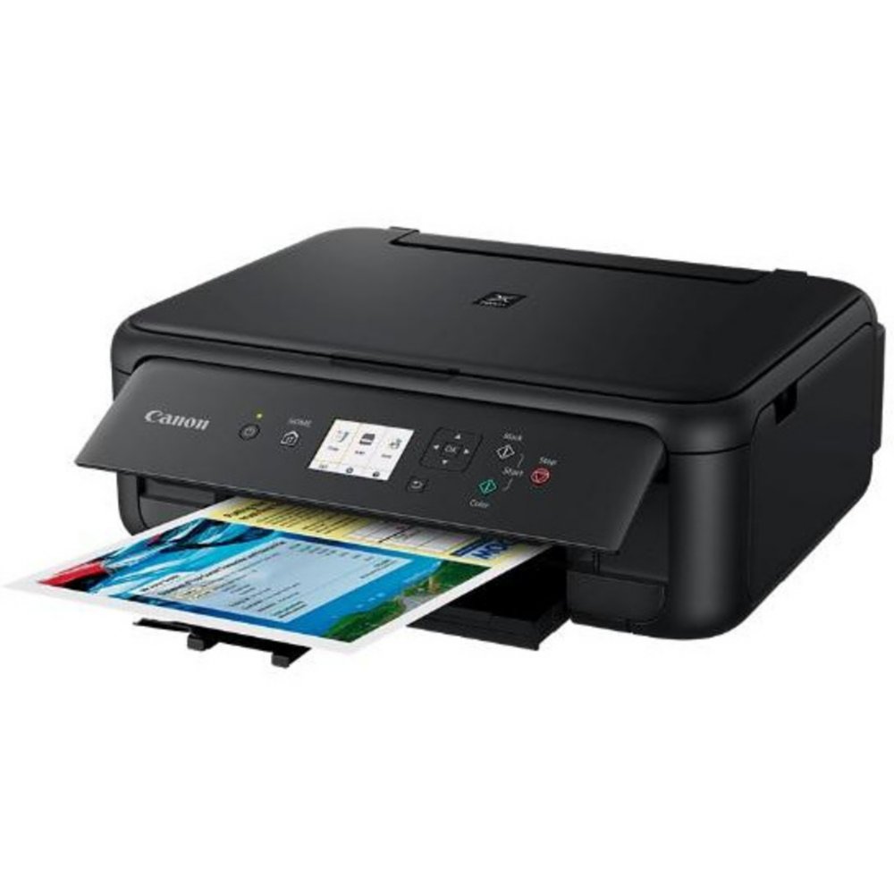 Canon Pixma TS5150 AiO Inkjetprinter | 4800 x 1200 DPI | Wifi | Kleur 1 Canon Pixma TS5150 AiO Inkjetprinter | 4800 x 1200 DPI | Wifi | Kleur