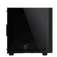 Gigabyte AORUS C300 Glass | Midi Tower Case | Zwart 4 Gigabyte AORUS C300 Glass | Midi Tower Case | Zwart - Afbeelding 4