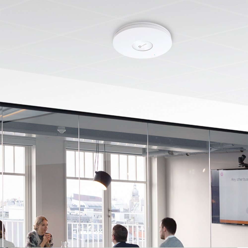 TP-Link EAP610 Access Point | Wifi 6 | Power over Ethernet (PoE) | 1775 Mbit/s | Inclusief Plafond- en Muurmontagebeugel 6 TP-Link EAP610 Access Point | Wifi 6 | Power over Ethernet (PoE) | 1775 Mbit/s | Inclusief Plafond- en Muurmontagebeugel - Afbeelding 6