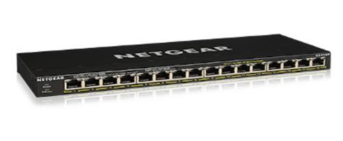 NETGEAR GS316P | Unmanaged | Gigabit Ethernet (10/100/1000 Mbps) | Power over Ethernet (PoE) 2 NETGEAR GS316P | Unmanaged | Gigabit Ethernet (10/100/1000 Mbps) | Power over Ethernet (PoE) - Afbeelding 2