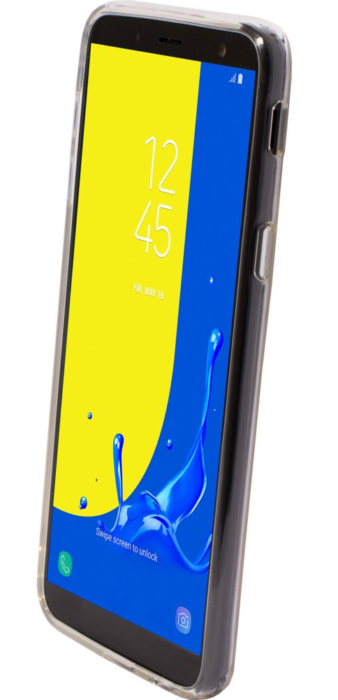 Mobiparts Classic TPU Case | Samsung Galaxy J6 (2018) | Transparent 2 Mobiparts Classic TPU Case | Samsung Galaxy J6 (2018) | Transparent - Afbeelding 2