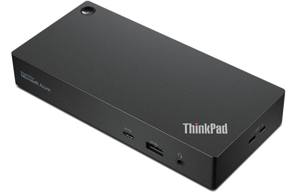 Lenovo ThinkPad Smart Dock | Universal USB-C | Thunderbolt 4 | Zwart 1 Lenovo ThinkPad Smart Dock | Universal USB-C | Thunderbolt 4 | Zwart