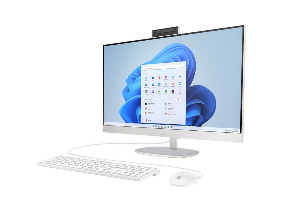 HP All-in-One 27-cr0087ny | 27'' Full HD IPS | Intel Core i5-1335U | 16GB RAM | 512GB SSD | Windows 11 Pro | Wit 4 HP All-in-One 27-cr0087ny | 27'' Full HD IPS | Intel Core i5-1335U | 16GB RAM | 512GB SSD | Windows 11 Pro | Wit - Afbeelding 4