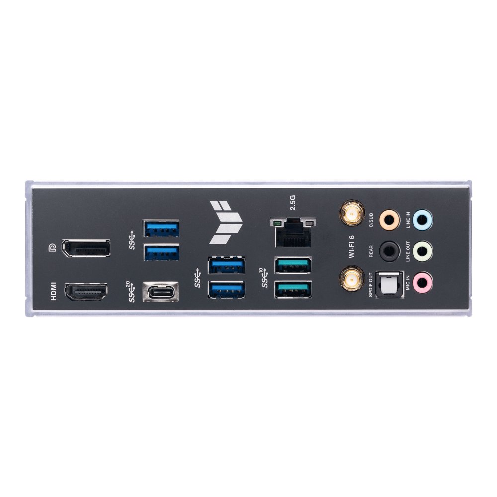 ASUS TUF GAMING H770-PRO WIFI | Socket LGA 1700 | Intel H770 | 4xDDR5 | ATX | Moederbord 10 ASUS TUF GAMING H770-PRO WIFI | Socket LGA 1700 | Intel H770 | 4xDDR5 | ATX | Moederbord - Afbeelding 10