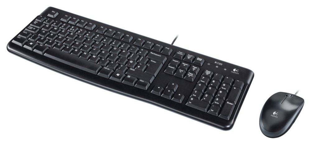 Logitech LGT-MK120 | Bedrade Muis en Toetsenbordcombo | QWERTY 2 Logitech LGT-MK120 | Bedrade Muis en Toetsenbordcombo | QWERTY - Afbeelding 2