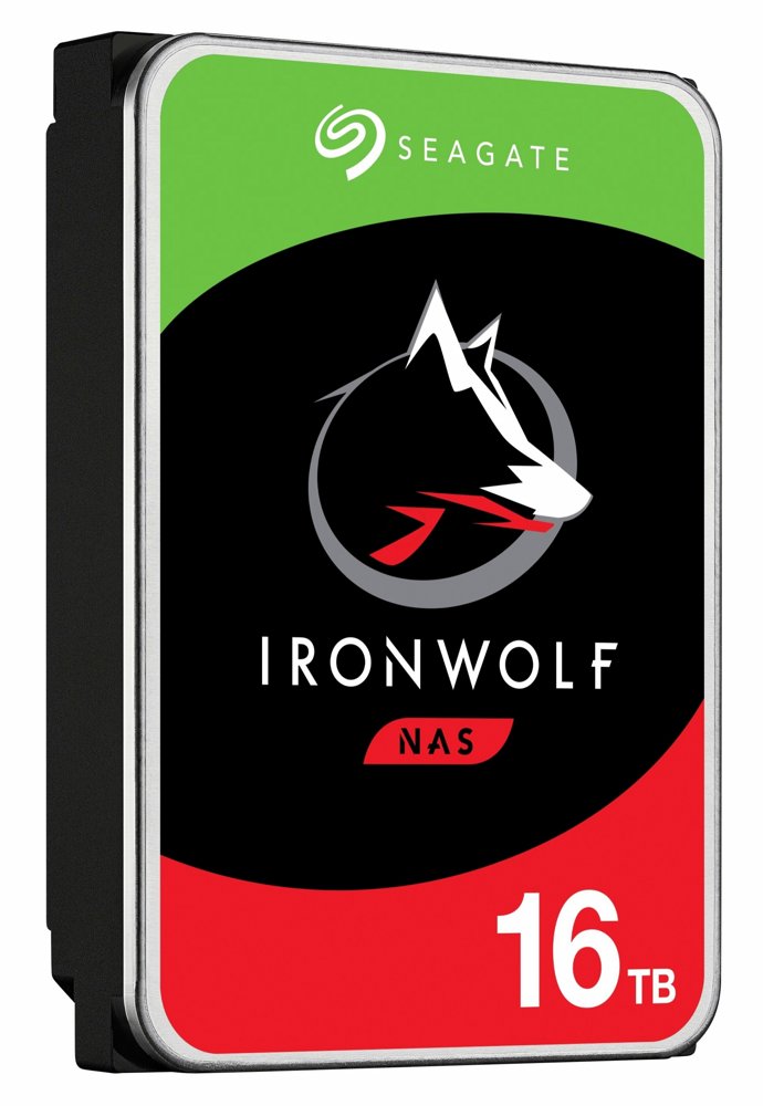 Seagate IronWolf HDD 3.5" | 16TB SATA III | 5400RPM | 256MB Cache 1 Seagate IronWolf HDD 3.5" | 16TB SATA III | 5400RPM | 256MB Cache
